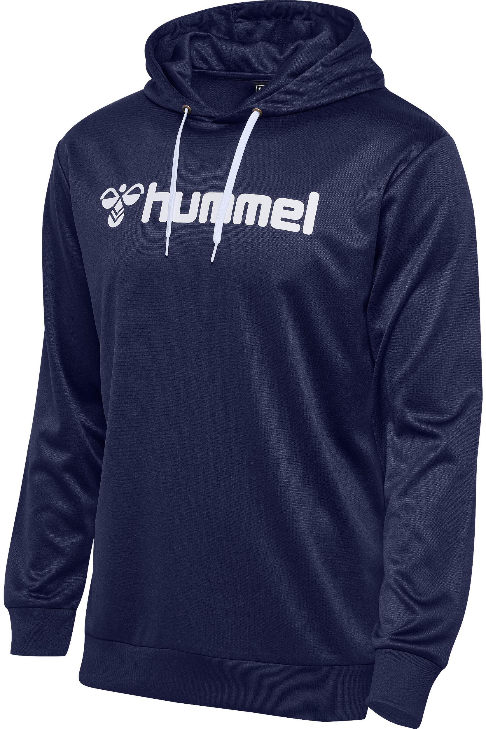 HUMMEL - Hmllogo Hoodie - Marine