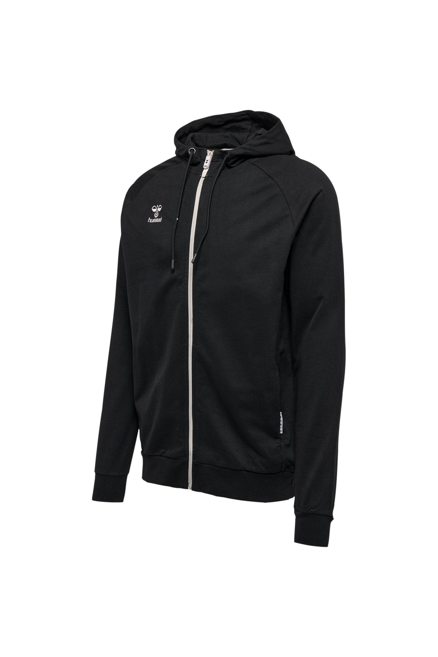 HUMMEL - Hmlmove Grid Cotton Zip Hoodie Woma - Black