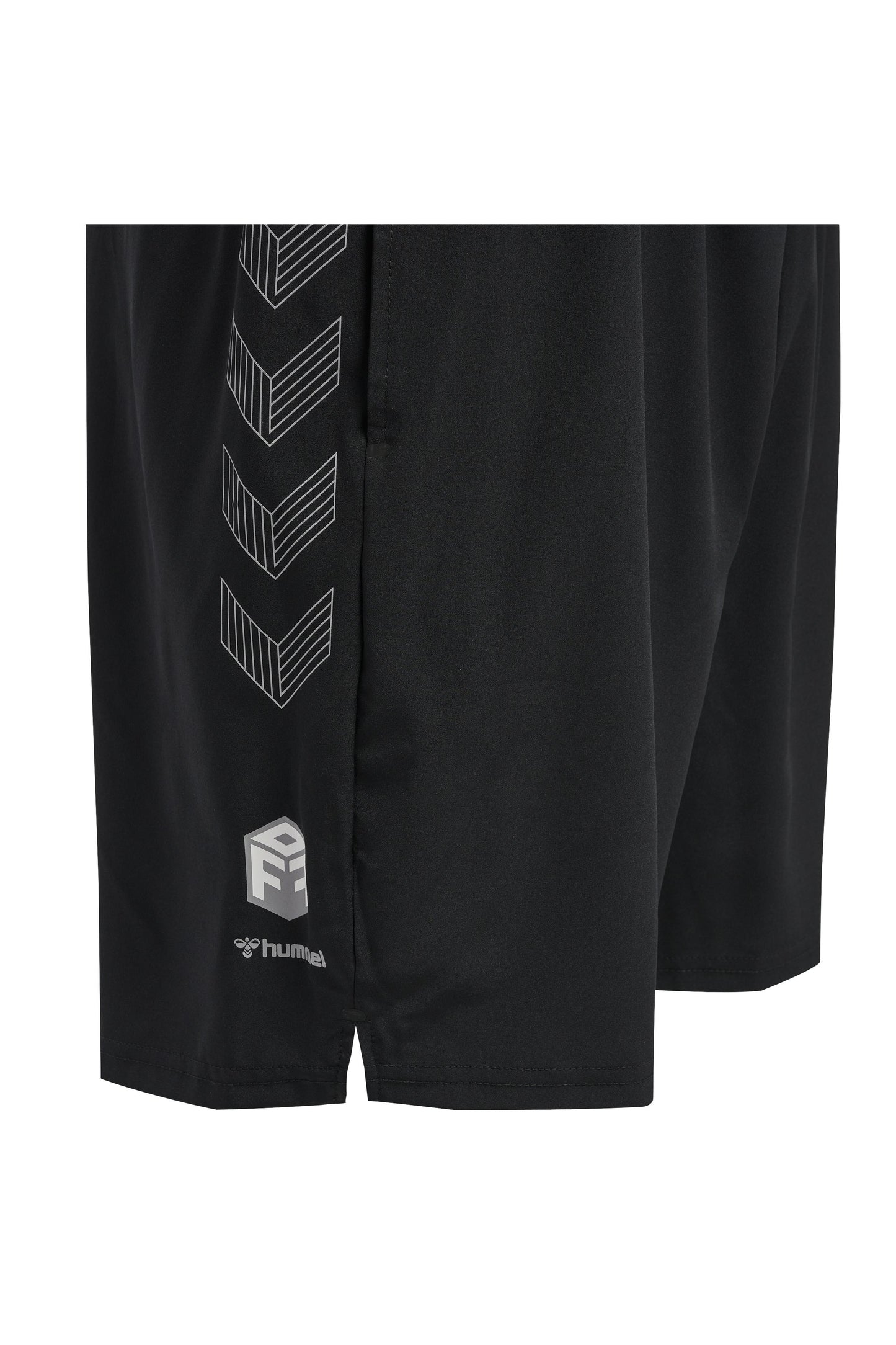 HUMMEL - Hmlmove Grid Woven Shorts - Black