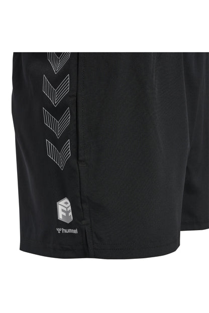 HUMMEL - Hmlmove Grid Woven Shorts Woman - Black