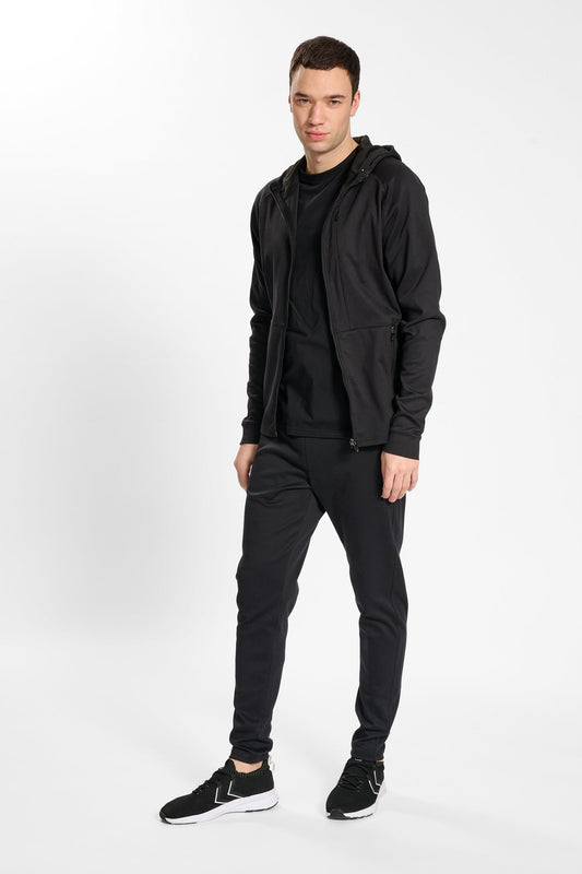 HUMMEL - Hmlmt Interval Tapered Pants - Black