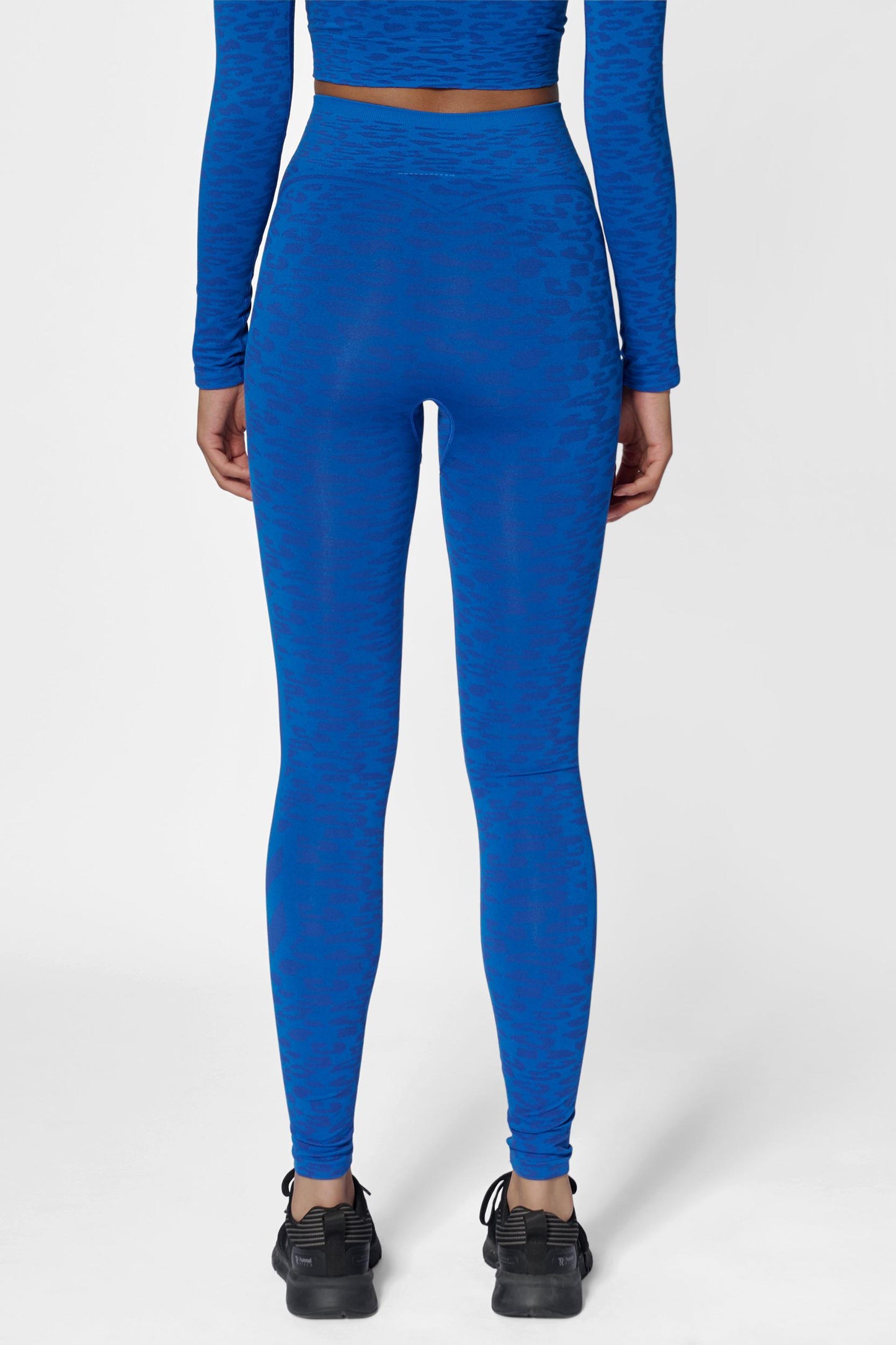 HUMMEL - Hmlmt Leo Seamless Mw Tights - Olympian Blue/sodalite Blue Me