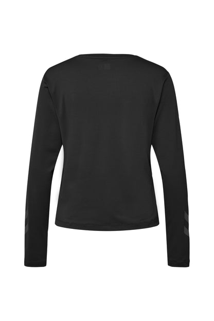 HUMMEL - Hmlmt Taylor T-shirt L/s - Black