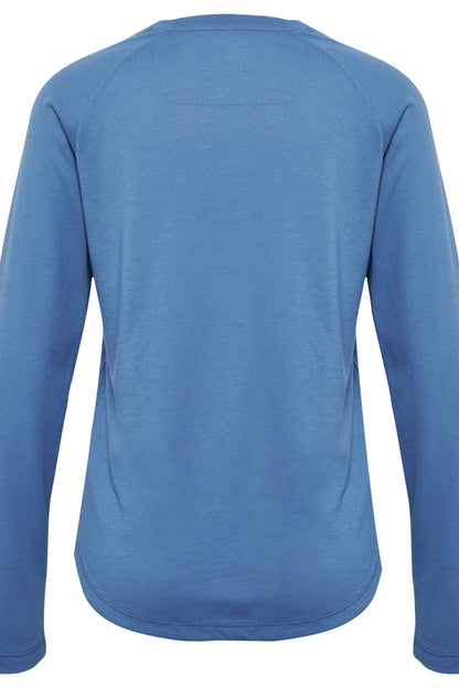 HUMMEL - Hmlmt Vanja T-shirt L/s - Coronet Blue