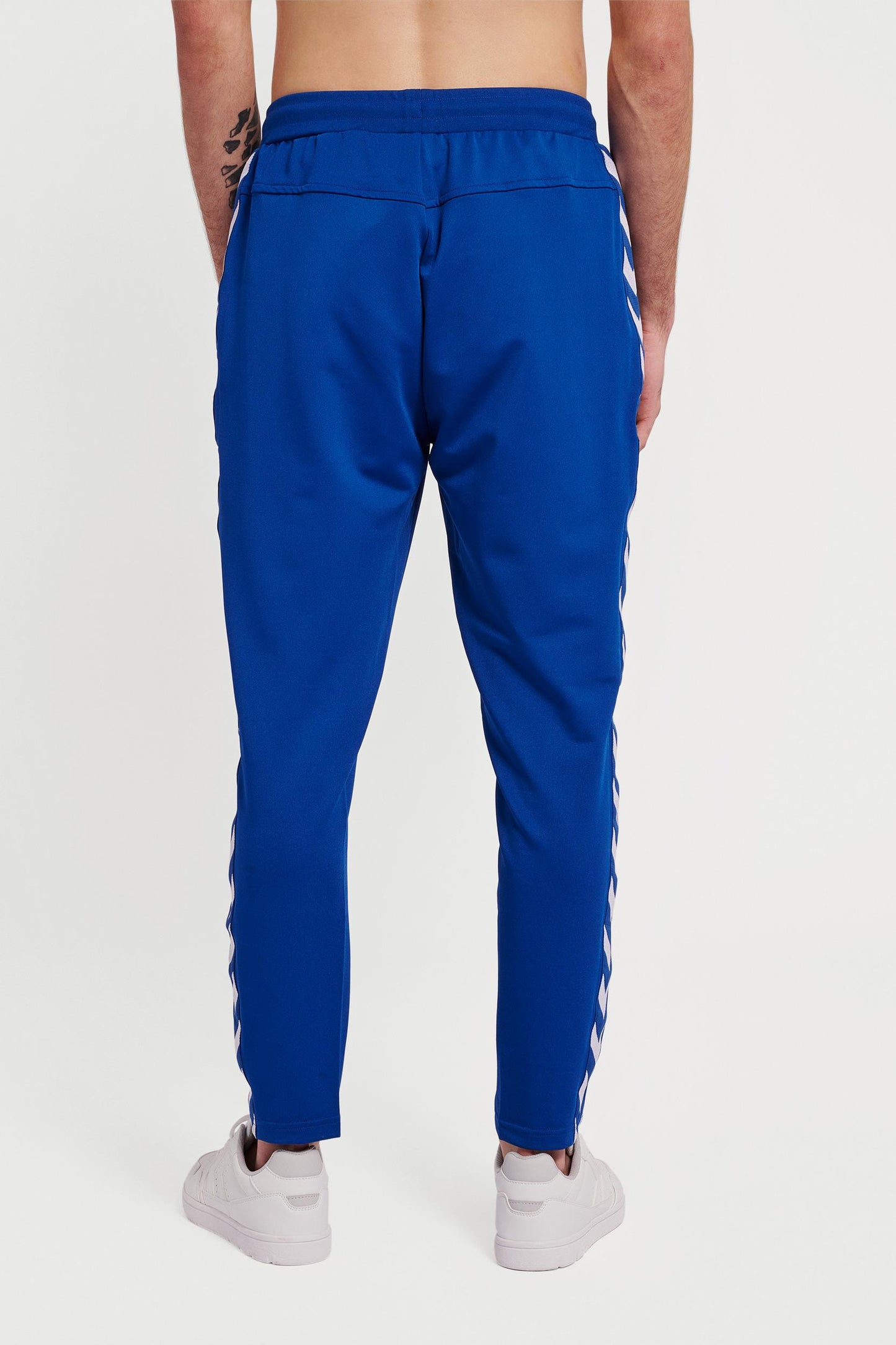 HUMMEL - Hmlnathan 2.0 Tapered Pants - True Blue