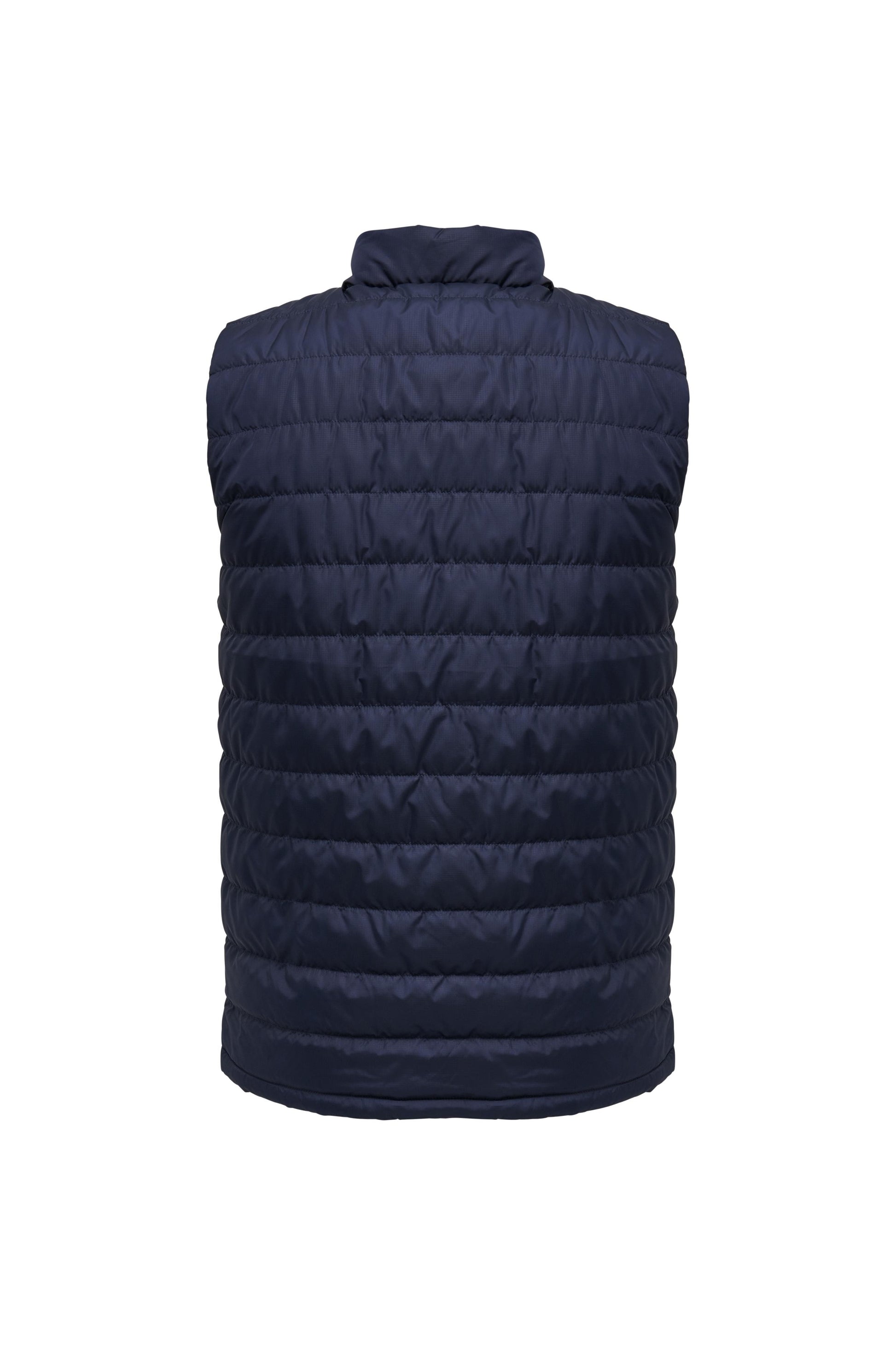 HUMMEL - Hmlnorth Waistcoat - Marine