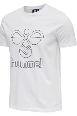 HUMMEL - Hmlpeter T-shirt S/s - White