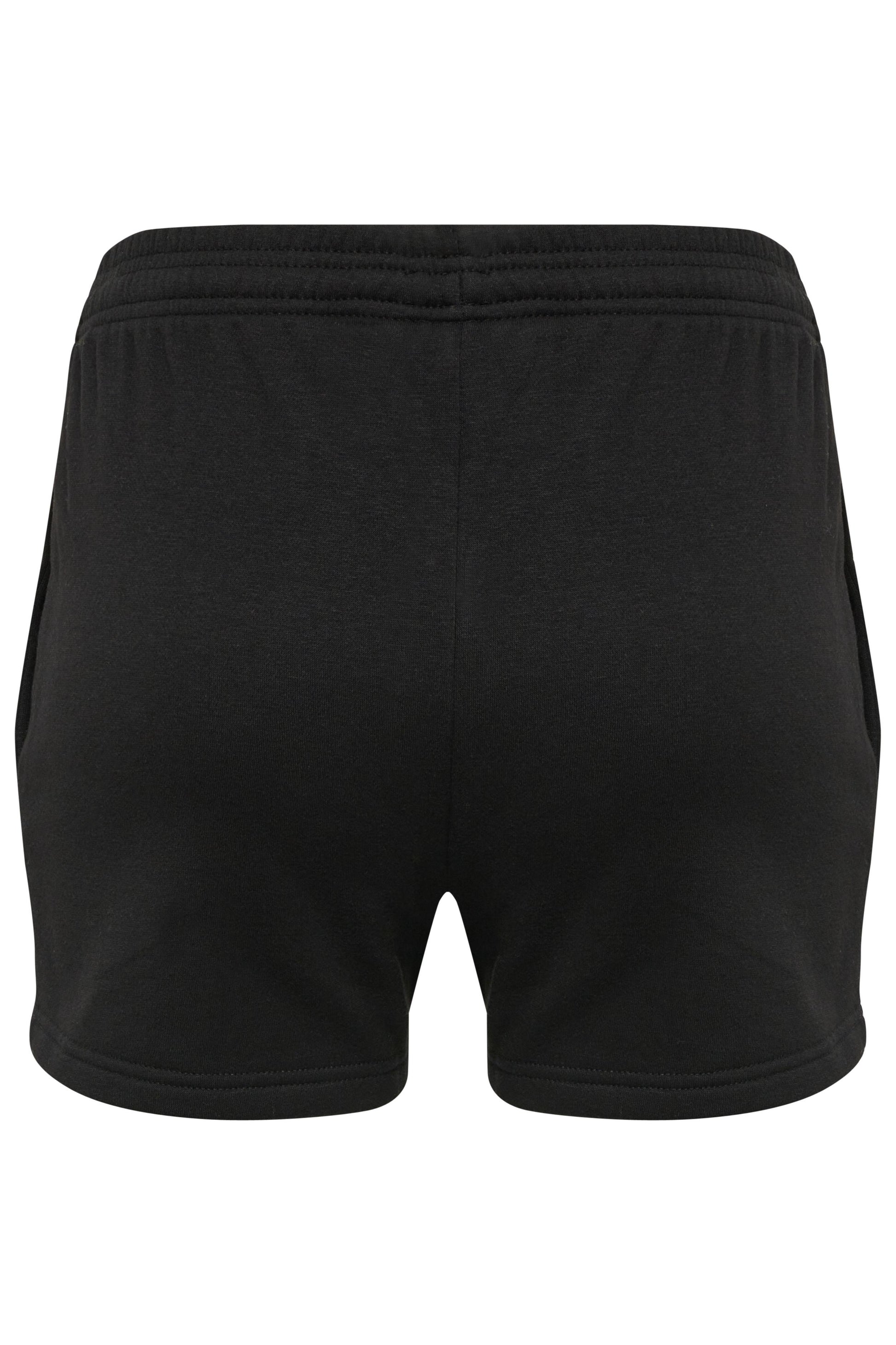 HUMMEL - Hmlred Basic Sweat Shorts Woman - Black