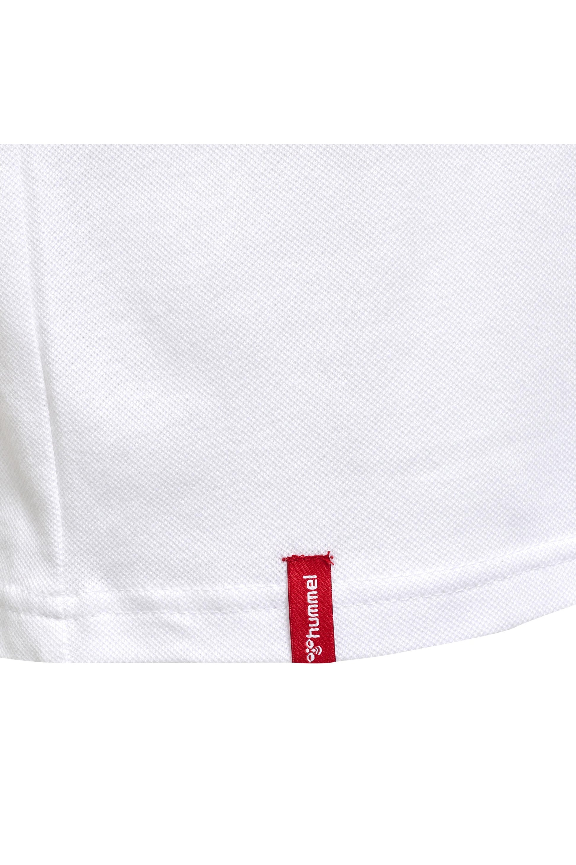 HUMMEL - Hmlred Classic Polo - White