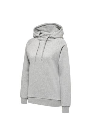 HUMMEL - Hmlred Heavy Hoodie Woman - Grey Melange