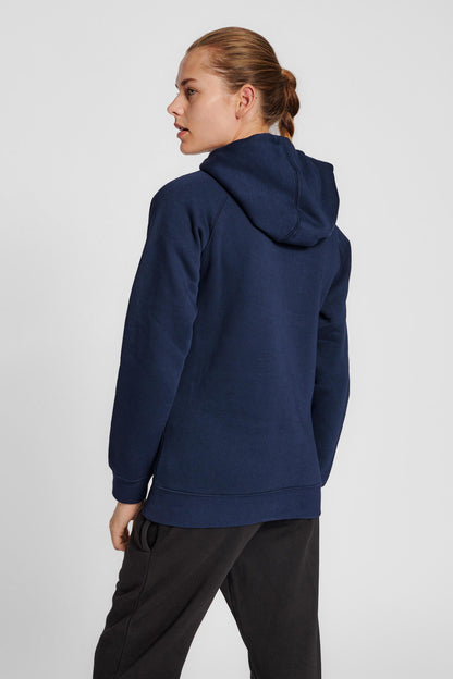 HUMMEL - Hmlred Heavy Hoodie Woman - Marine