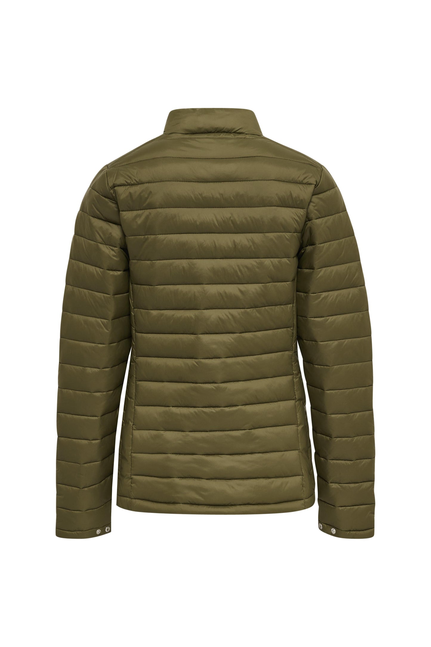 HUMMEL - Hmlred Quilted Jacket Woman - Dark Olive