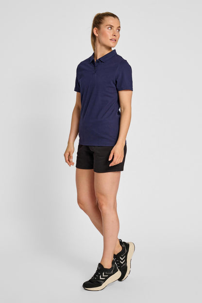 HUMMEL - Hmlred Stretch Polo Woman - Marine