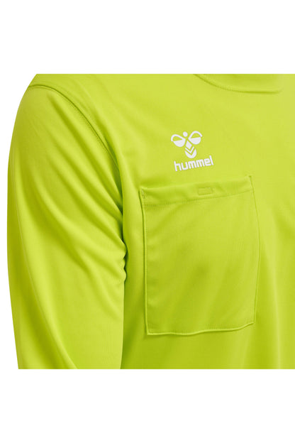 HUMMEL - Hmlreferee Chevron Jersey L/s - Evening Primrose