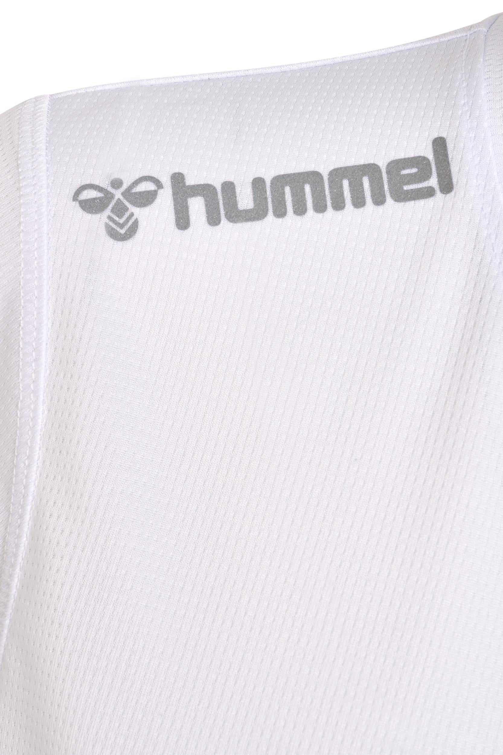 HUMMEL - Hmlrun Jersey S/s Woman - White