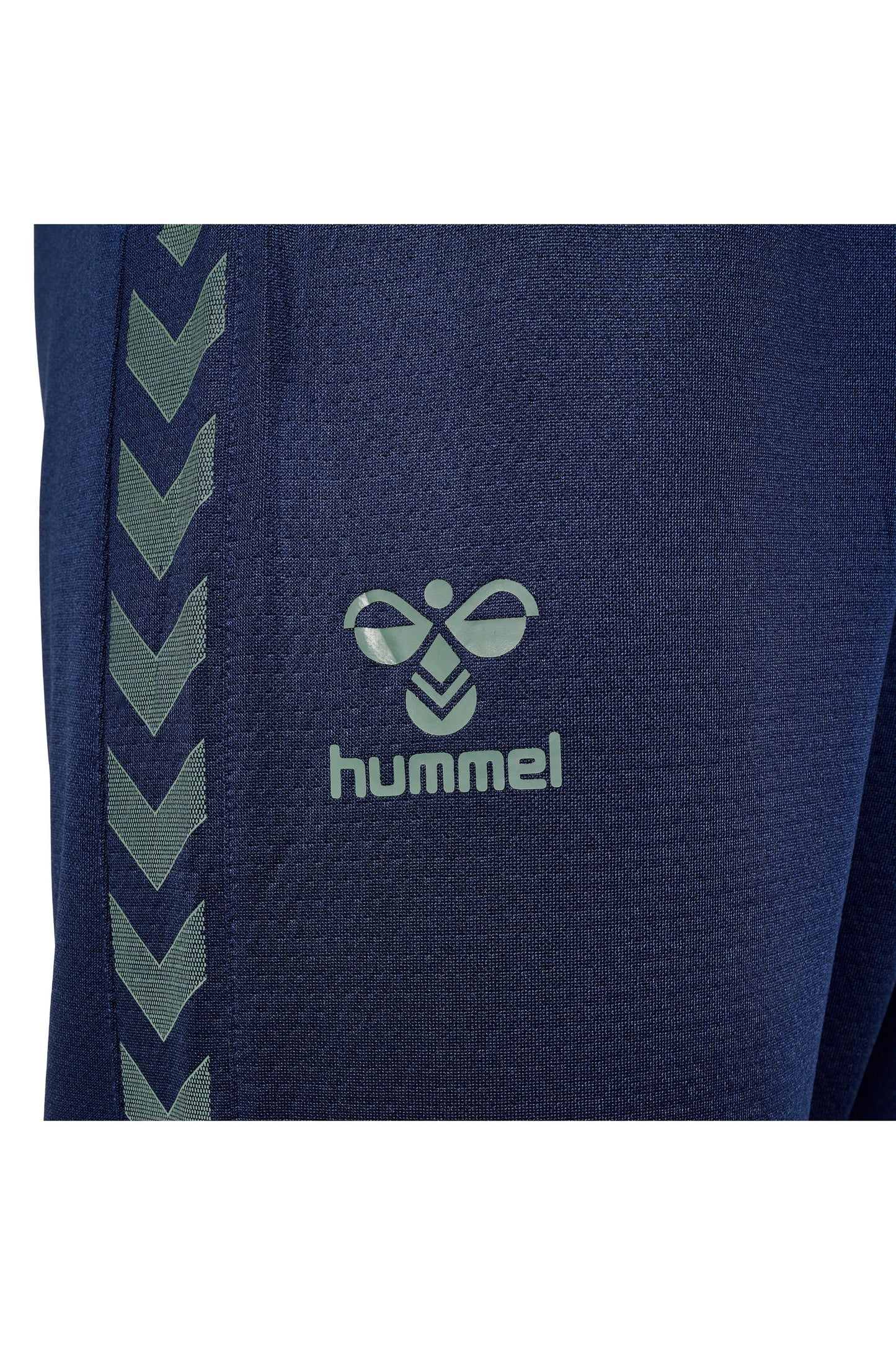 HUMMEL - Hmlstaltic Training Pants - Marine/duck Green