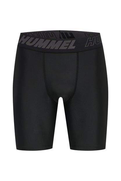 HUMMEL - Hmlte Topaz 2-pack Tight Shorts - Black/black