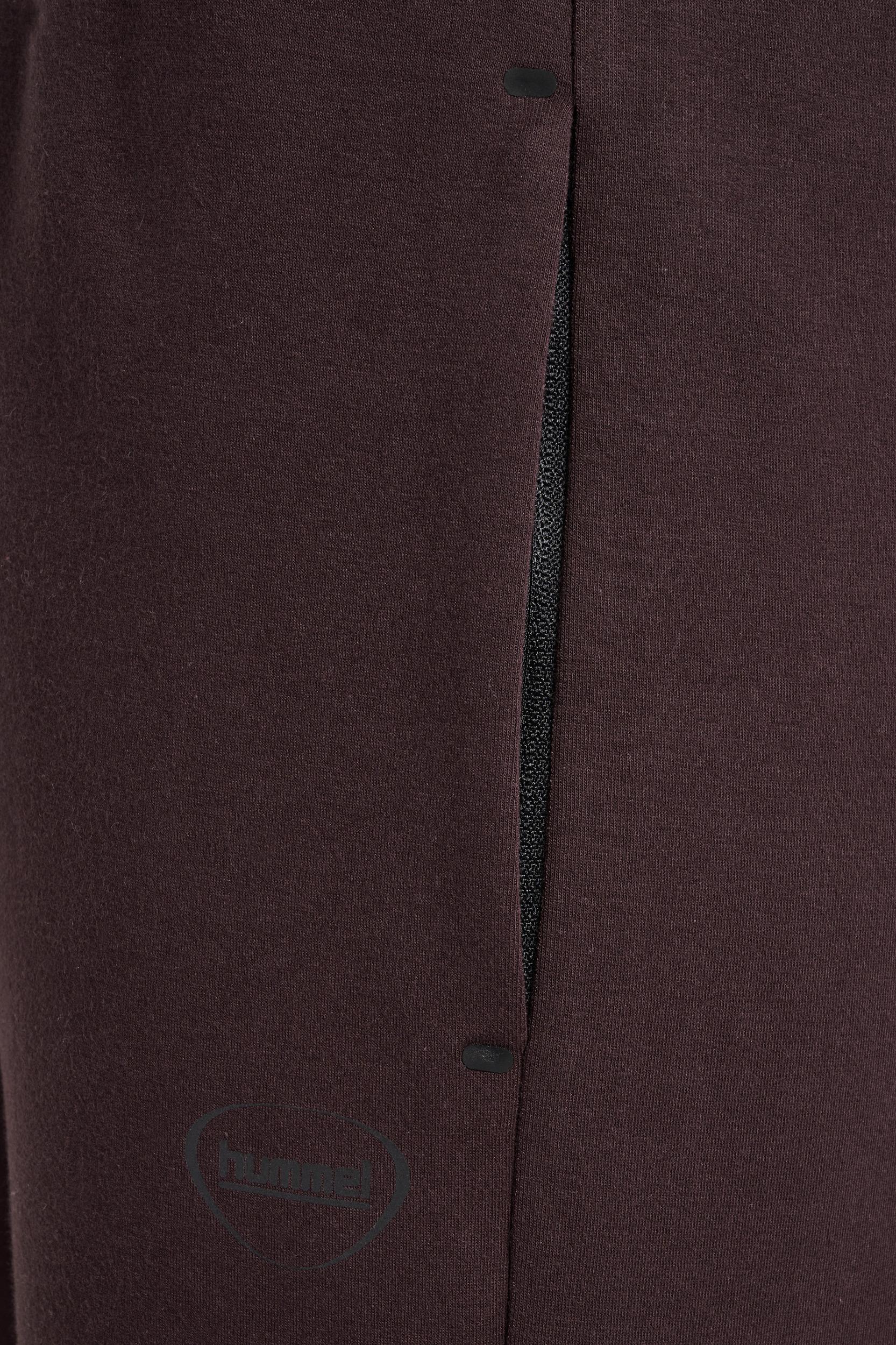 HUMMEL - Hmltech Fleece Regular Pants - Chocolate Plum