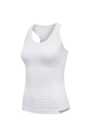 HUMMEL - Hmltif Seamless Top - White