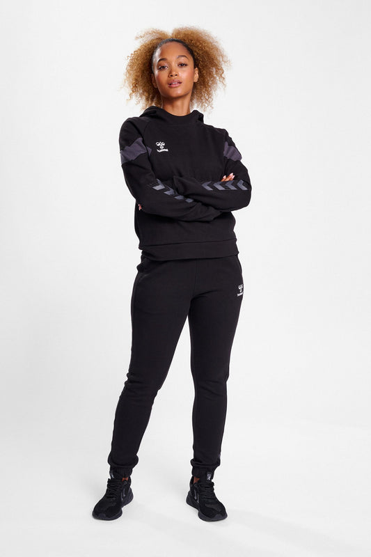 HUMMEL - Hmltravel Sweat Hoodie Woman - Black