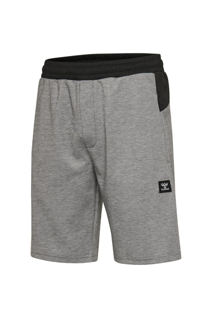 HUMMEL - Hmltropper Shorts - Grey Melange