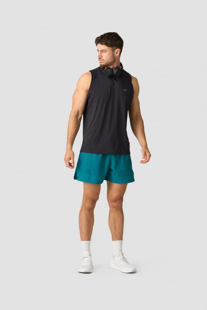 ICANIWILL - Charge Shorts - Dark Teal