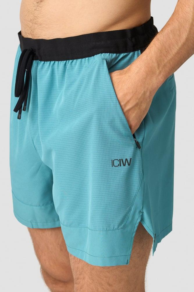 ICANIWILL - Charge Shorts - Light Petrol