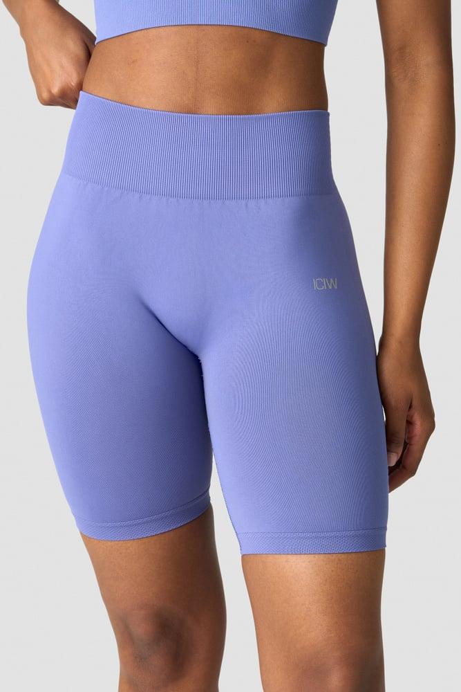 ICANIWILL - Define Seamless Biker Shorts - Violet blue