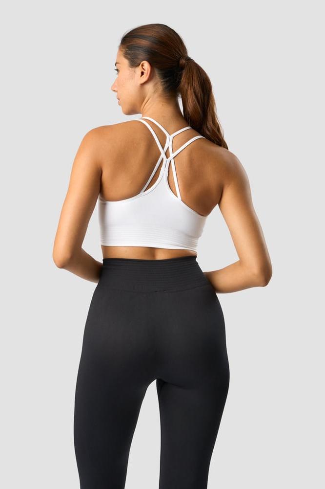 ICANIWILL - Define Seamless Sports Bra - White