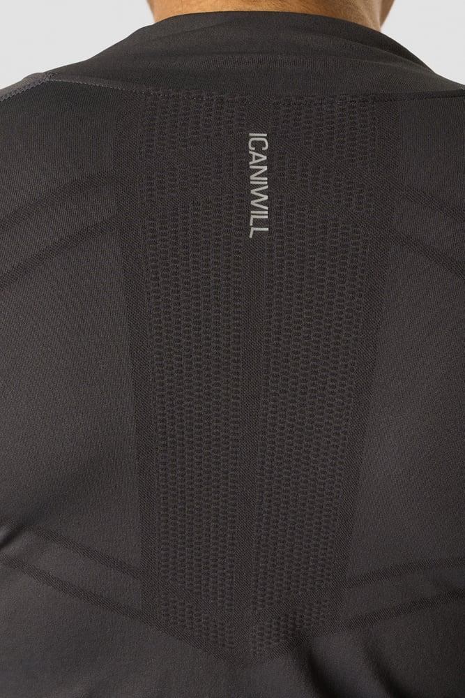 ICANIWILL - Everyday 1/4 Zip - Graphite