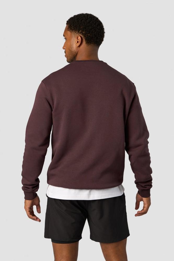 ICANIWILL - Everyday Crewneck - Burgundy