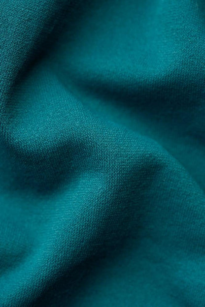 ICANIWILL - Everyday Seamless 1/4 Zip - Dark Teal Green