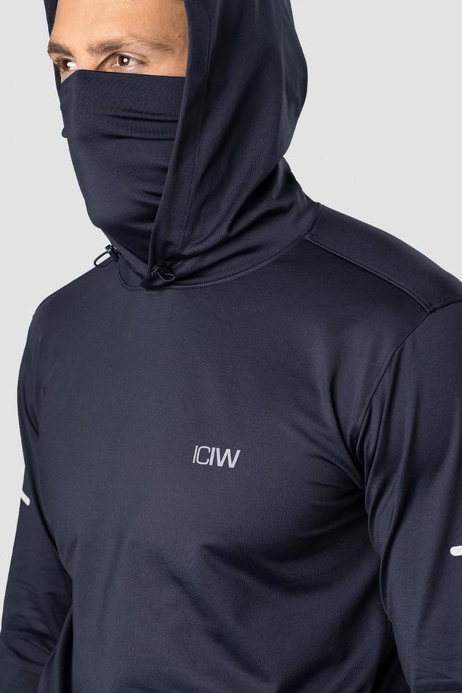 ICANIWILL - Mercury Pullover Hoodie - Navy