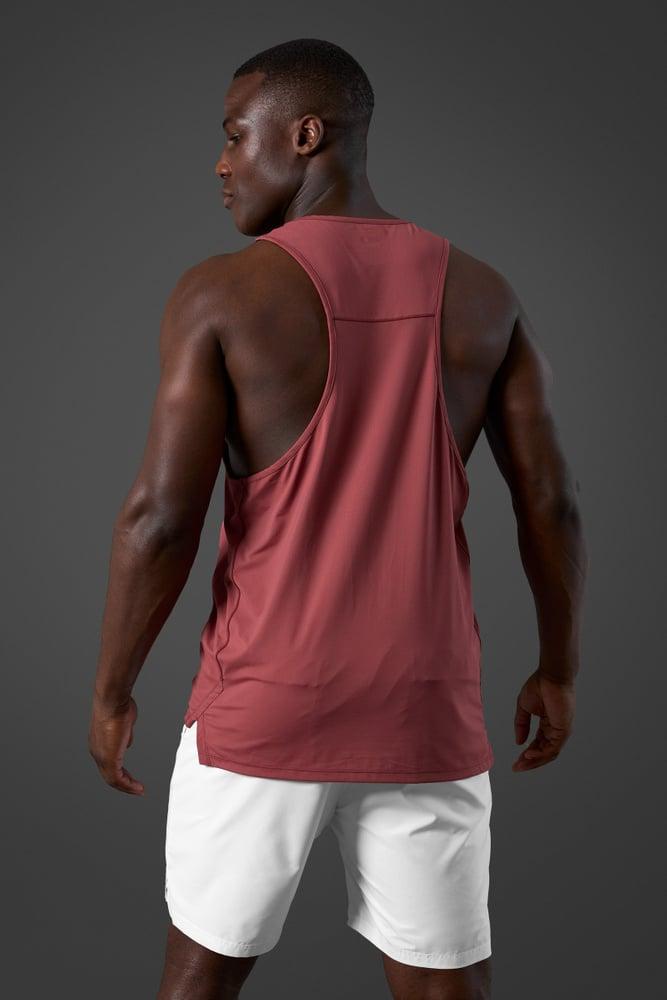 ICANIWILL - Reboot Stringer Top - Brick Red