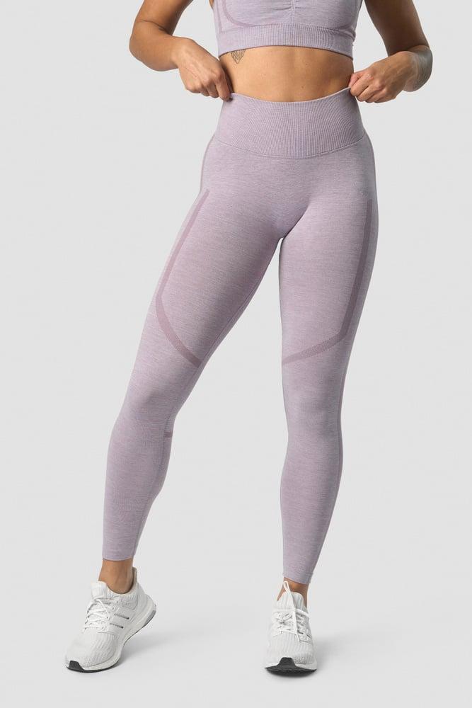 ICANIWILL - Rush Seamless Tights - Lilac Melange