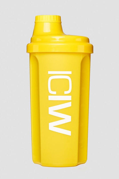 ICANIWILL - Shaker 500ml - Yellow