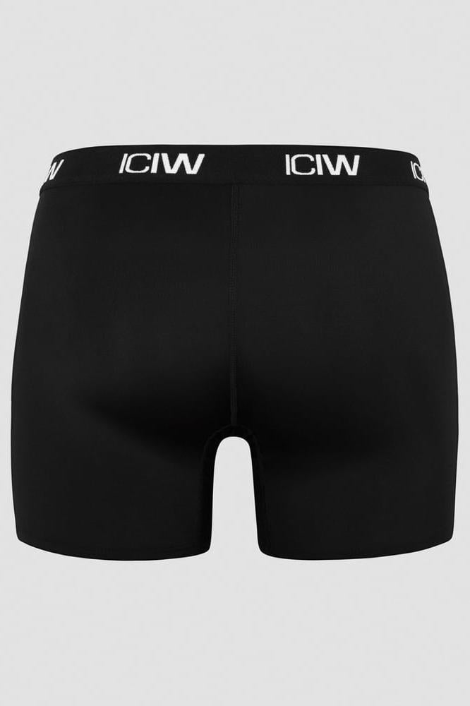 ICANIWILL - Sport Boxer 2-pack - Black