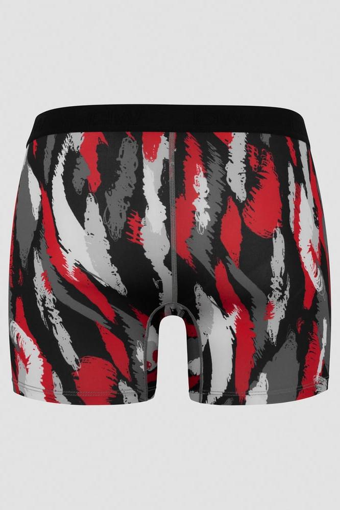 ICANIWILL - Sport Boxer 2-pack - Grey/Red