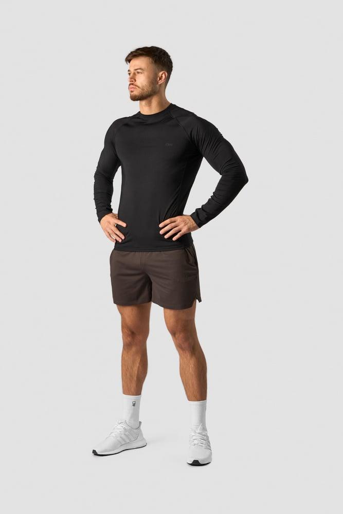 ICANIWILL - Stride Muscle Fit Long Sleeve - Black