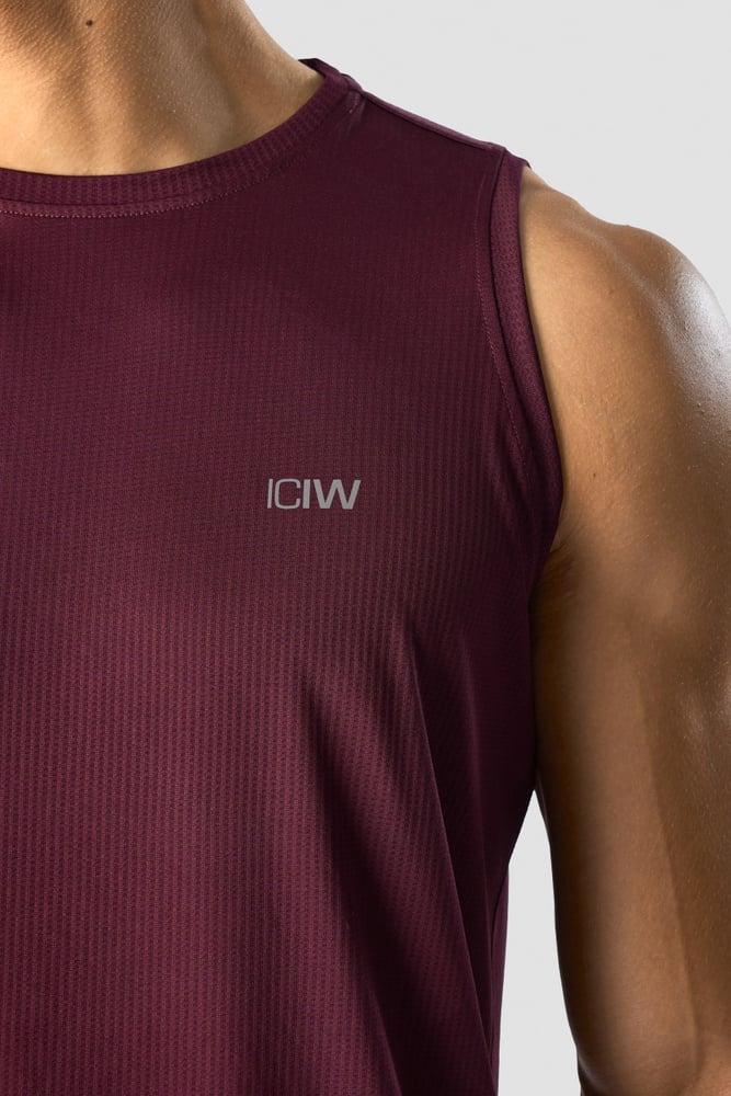 ICANIWILL - Ultimate Training Tank - Burgundy