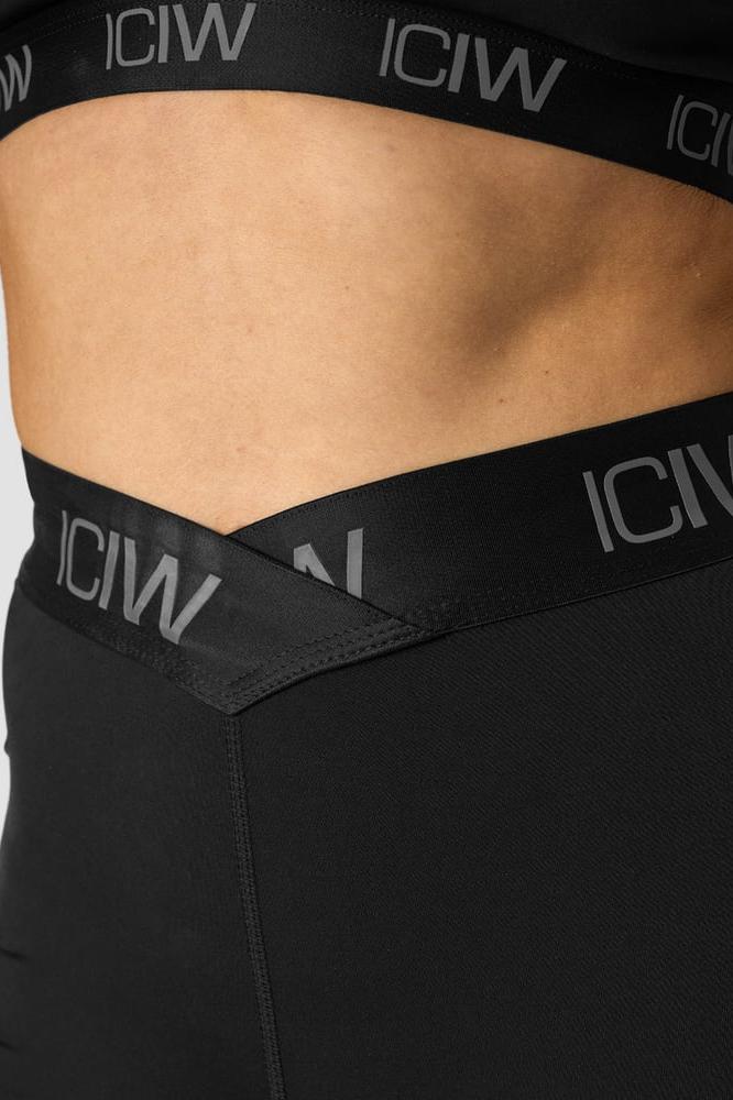 Icaniwill - Ultimate Training V-shape Tights Black - ICIW