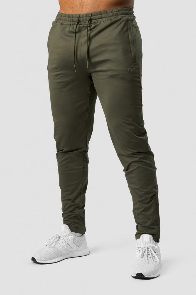 ICANIWILL - Ultimate Training Zip Pants - Green