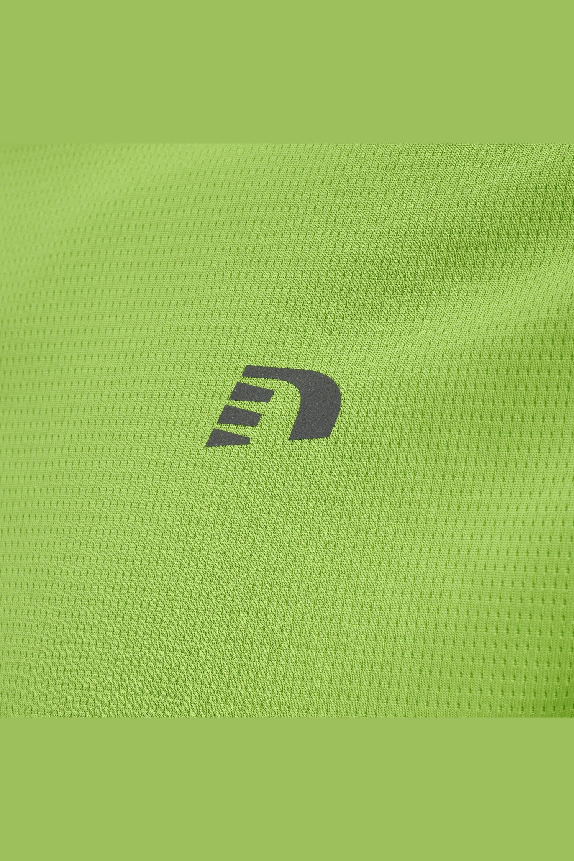 NEWLINE - Men Core Running T-shirt S/s - Green Flash