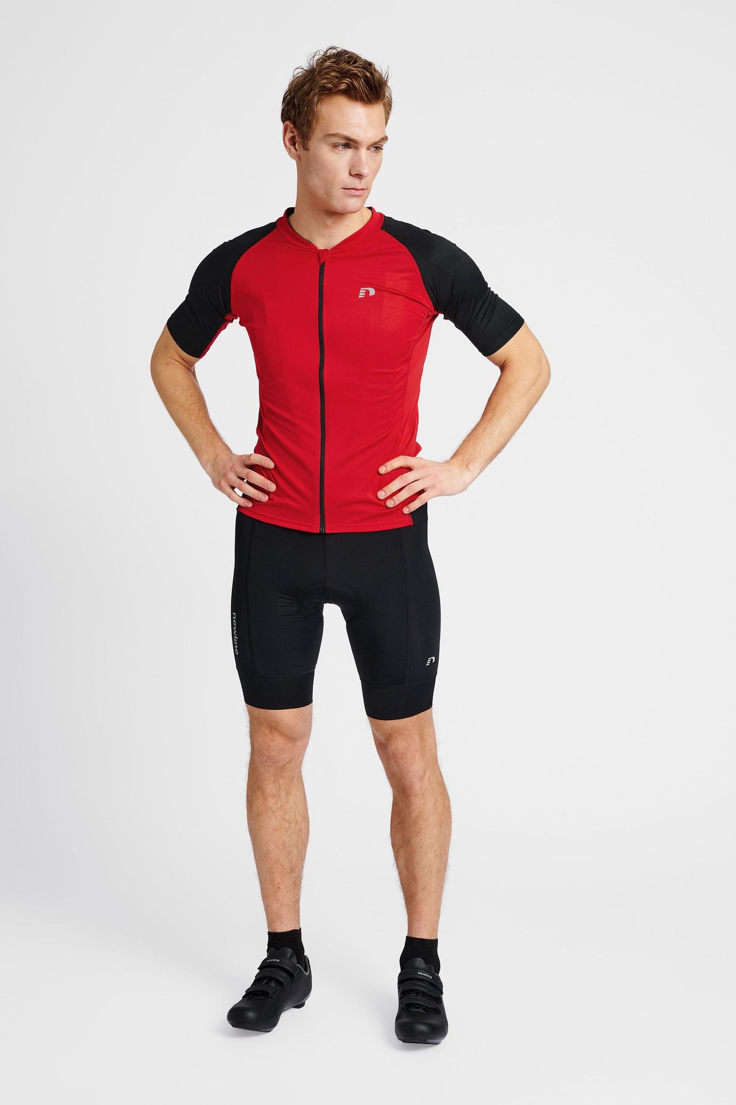 NEWLINE - Mens Core Bike Jersey - Tango Red