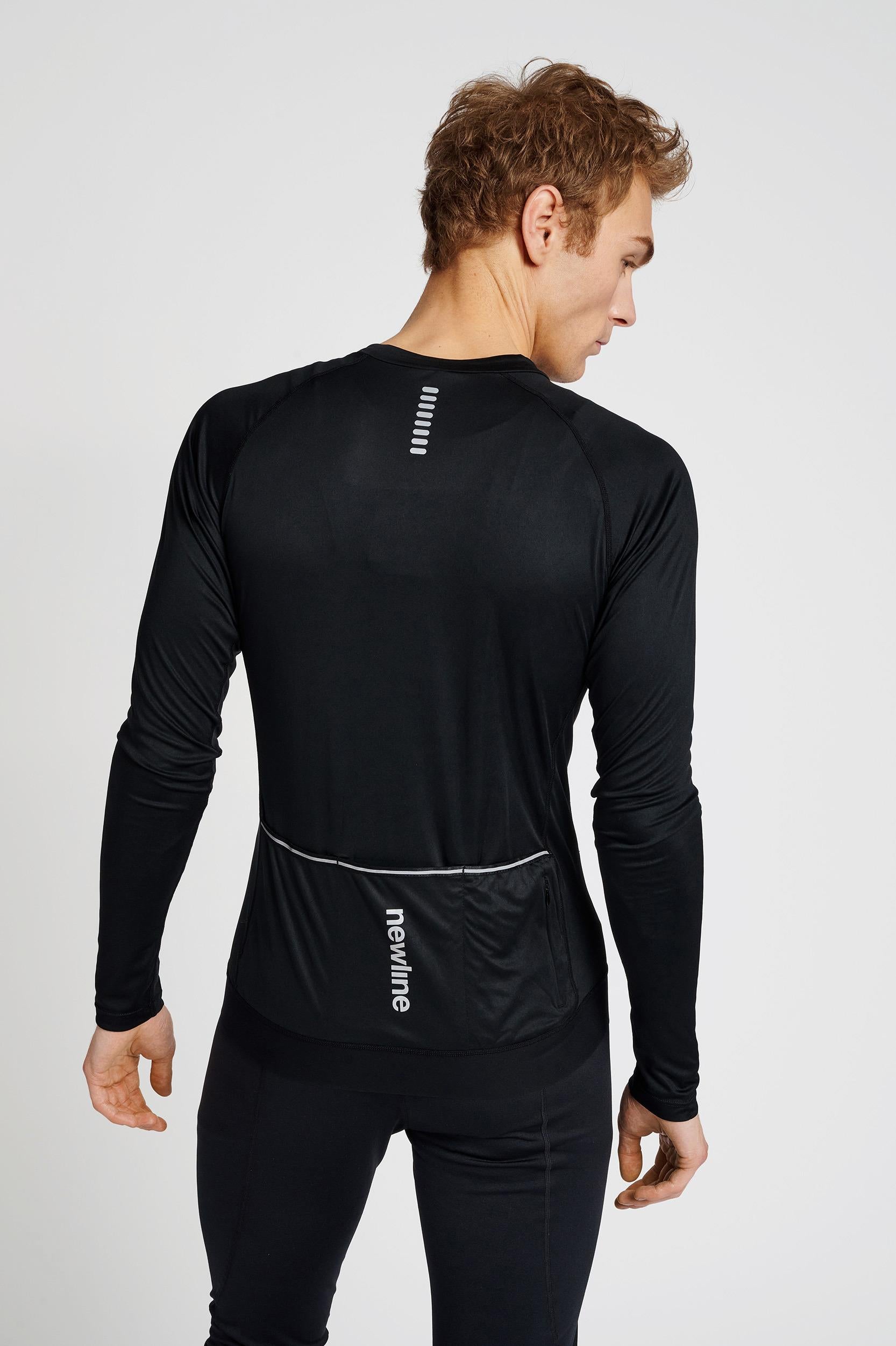 NEWLINE - Mens Core Bike L/s Jersey - Black