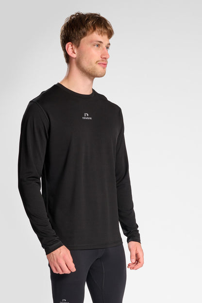 NEWLINE - Nwlbeat Poly Ls Tee - Black