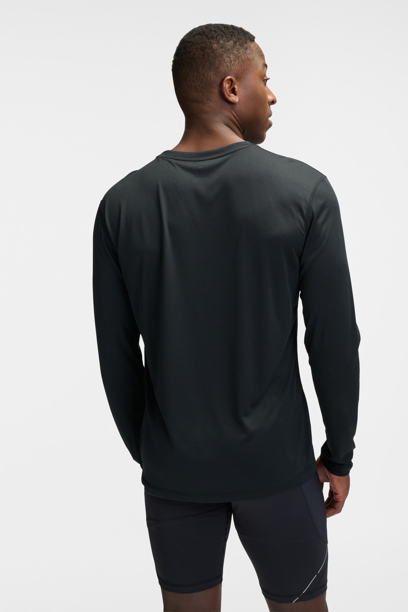 NEWLINE - Nwlbeat T-shirt L/s - Black