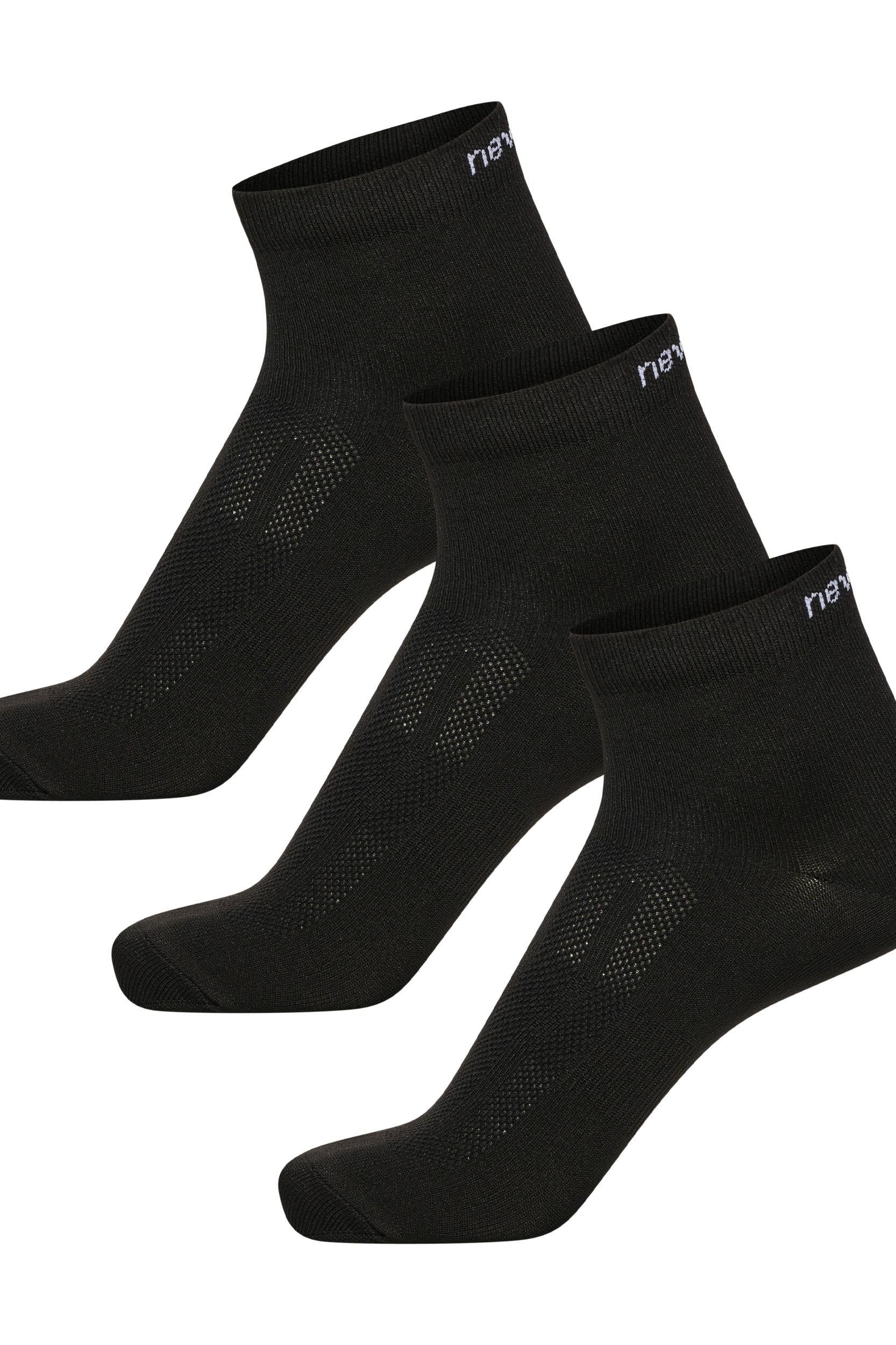 NEWLINE - Nwldo Functional Ankle Socks 3-pack - Black