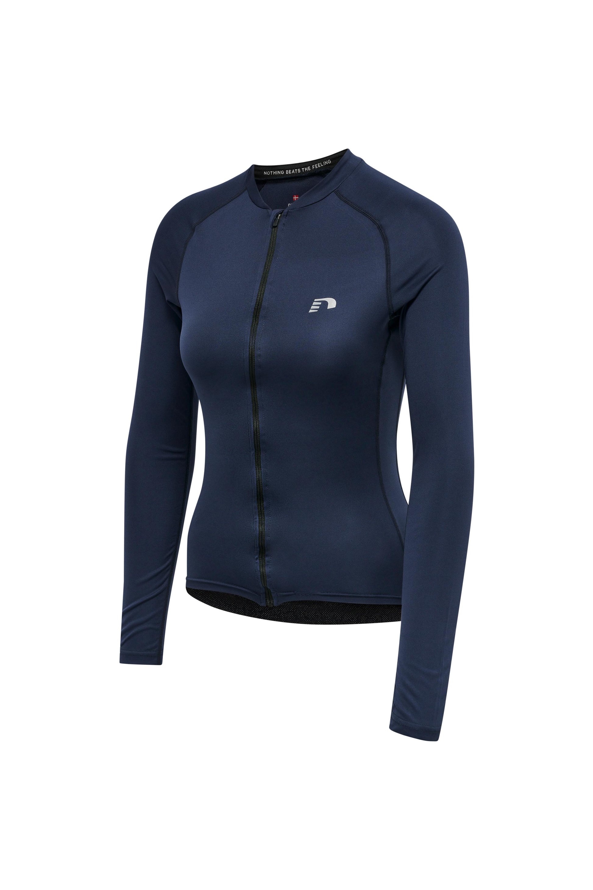 NEWLINE - Womens Core Bike L/s Jersey - Black Iris