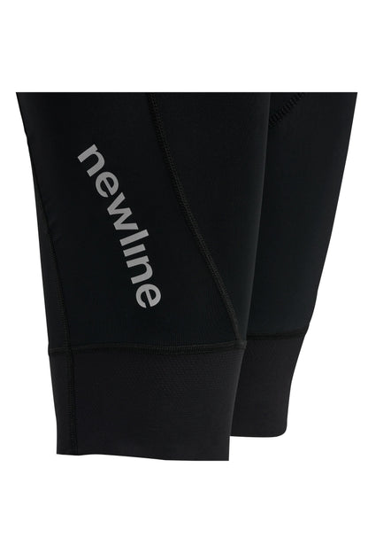 NEWLINE - Womens Core Bike Panel Bib Shorts - Black/white